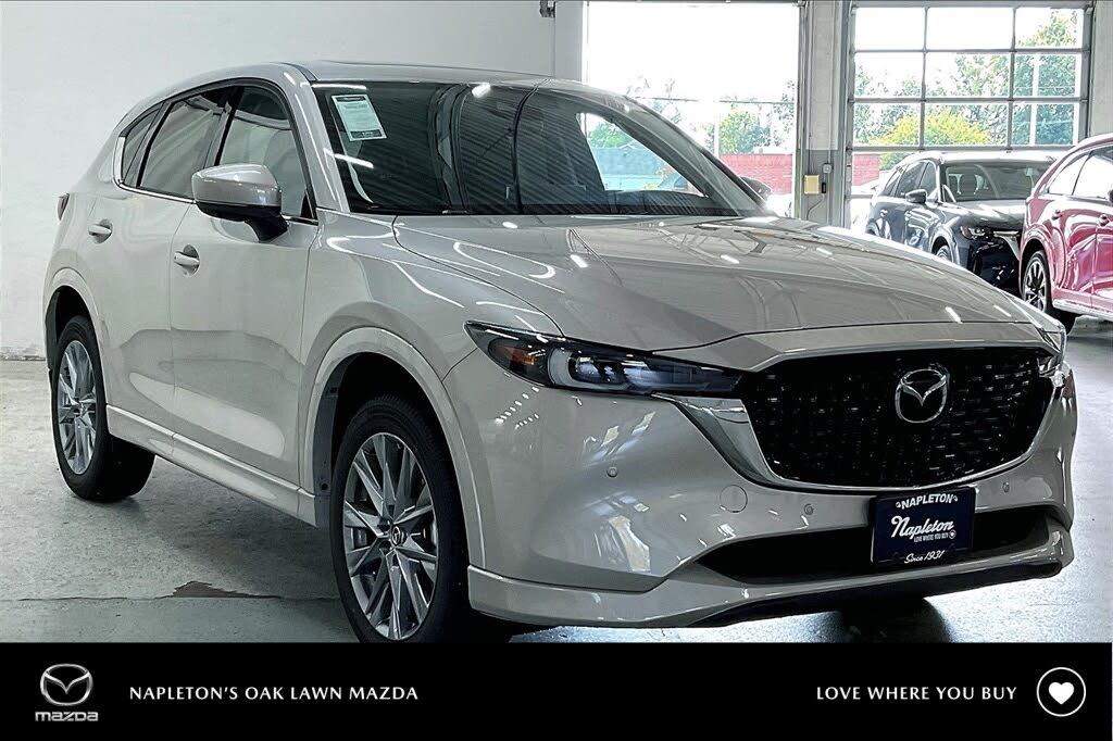 2025 Mazda CX-5 2.5 S Premium Plus AWD