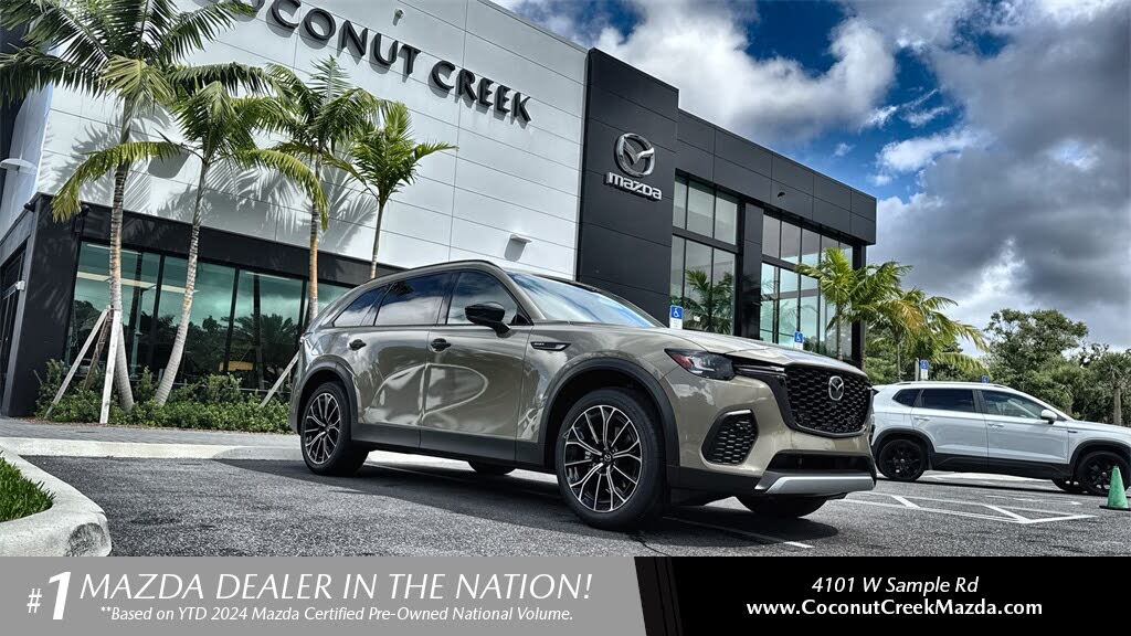 2025 Mazda CX-70 PHEV Premium AWD