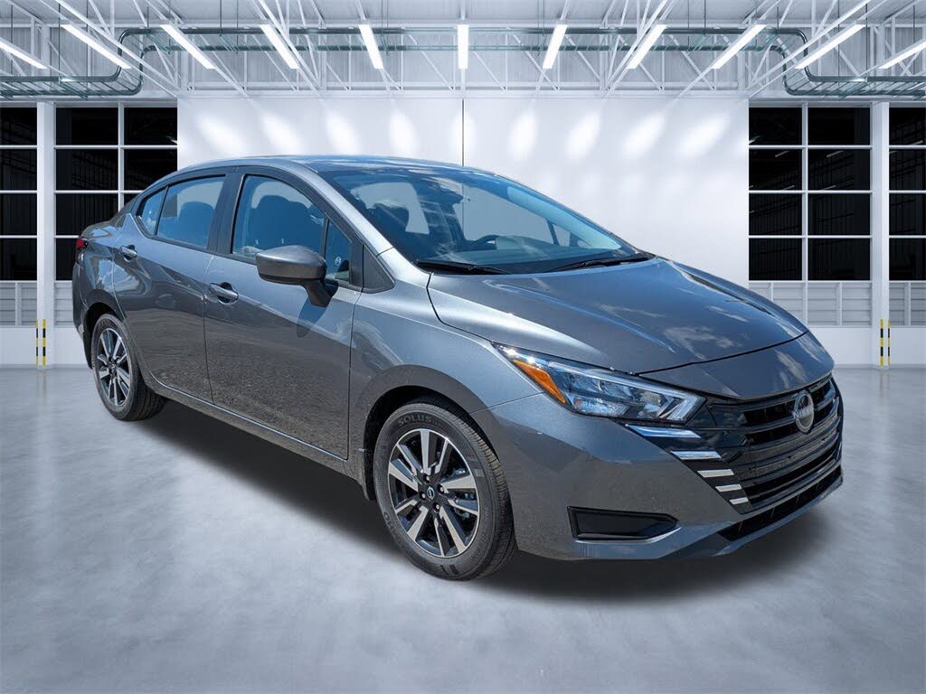 2025 Nissan Versa SV FWD