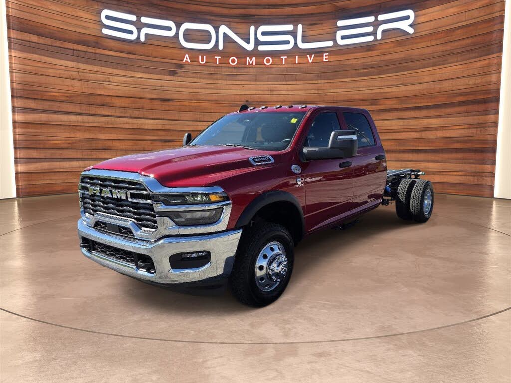 2026 RAM 3500 Chassis Tradesman Crew Cab LB DRW 4WD