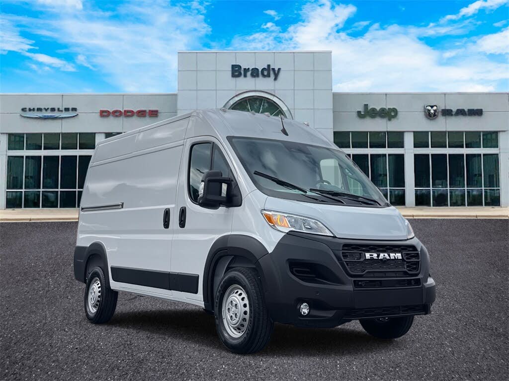 2026 RAM ProMaster 1500 Tradesman 136 High Roof Cargo Van FWD