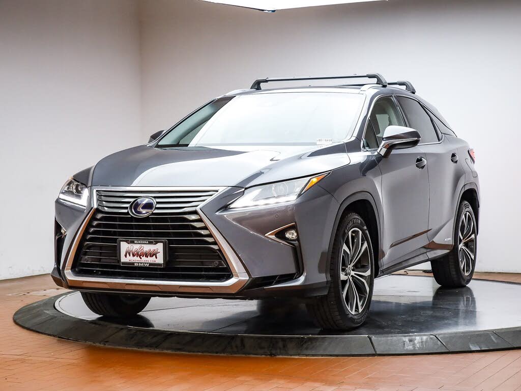 2018 Lexus RX Hybrid 450h F Sport AWD