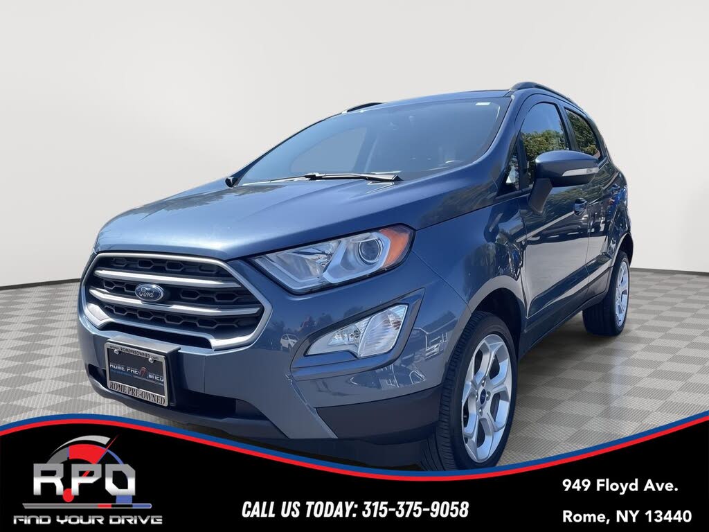 2022 Ford EcoSport SE AWD