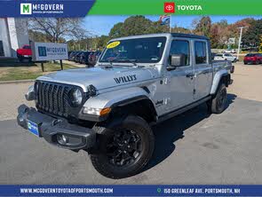 Jeep Gladiator Willys Crew Cab 4WD