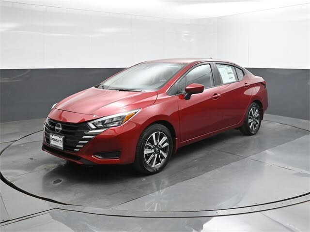 2025 Nissan Versa SV FWD