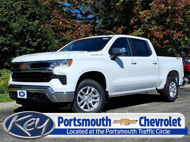 2026 Chevrolet Silverado 1500 LT Crew Cab 4WD