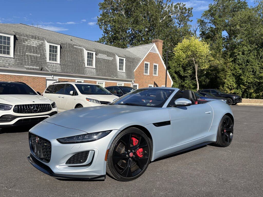 2021 Jaguar F-TYPE R-Dynamic Convertible AWD