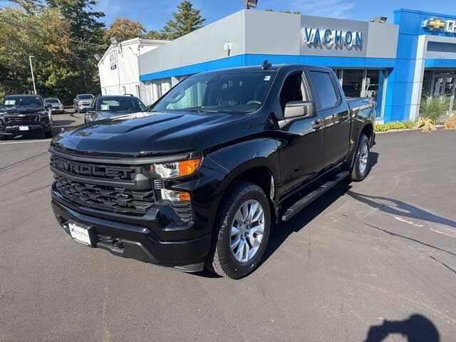 2022 Chevrolet Silverado 1500 Custom Crew Cab 4WD