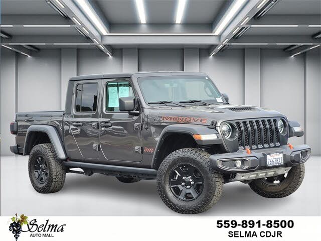 2023 Jeep Gladiator Mojave Crew Cab 4WD