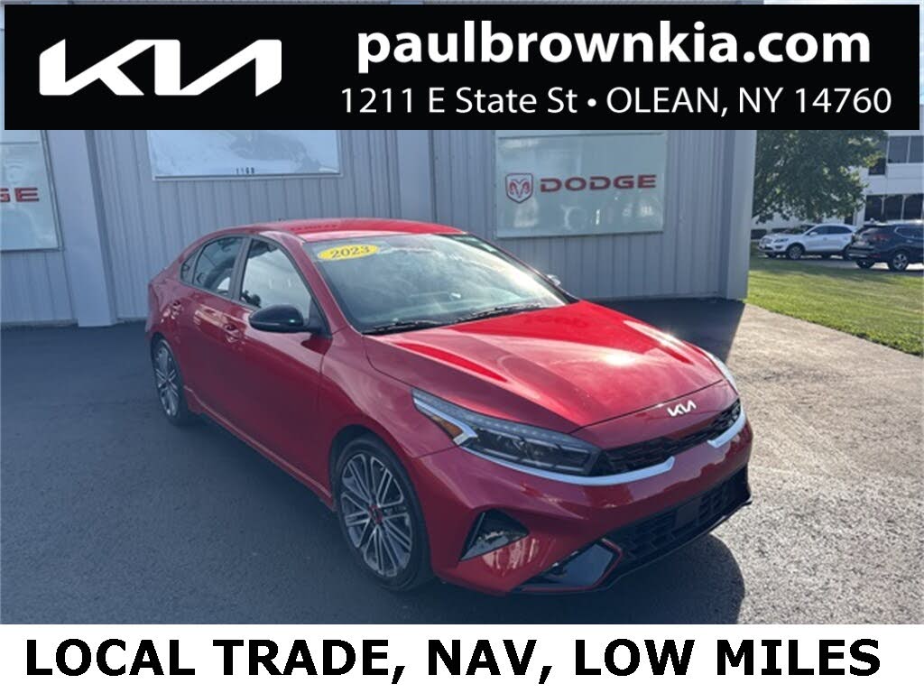 2023 Kia Forte GT FWD