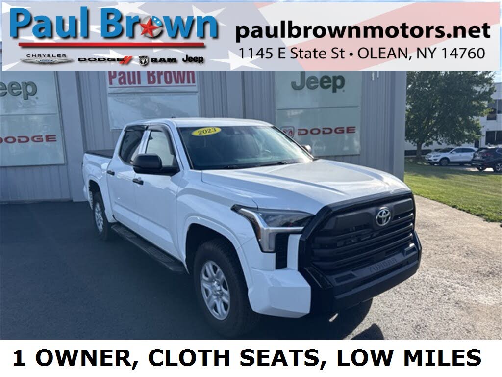 2023 Toyota Tundra SR CrewMax Cab 4WD
