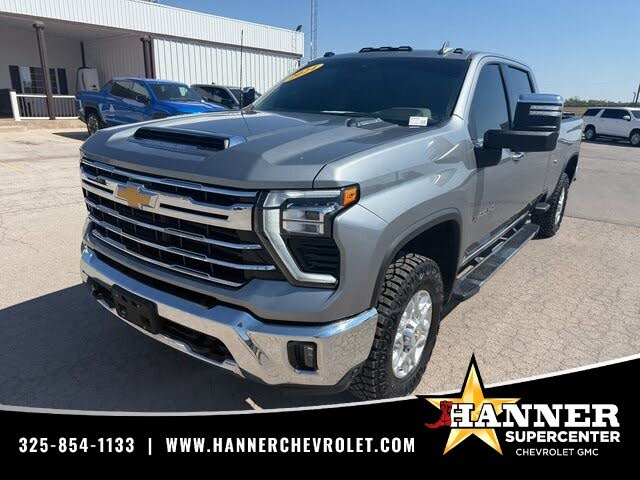 2024 Chevrolet Silverado 3500HD LTZ Crew Cab 4WD