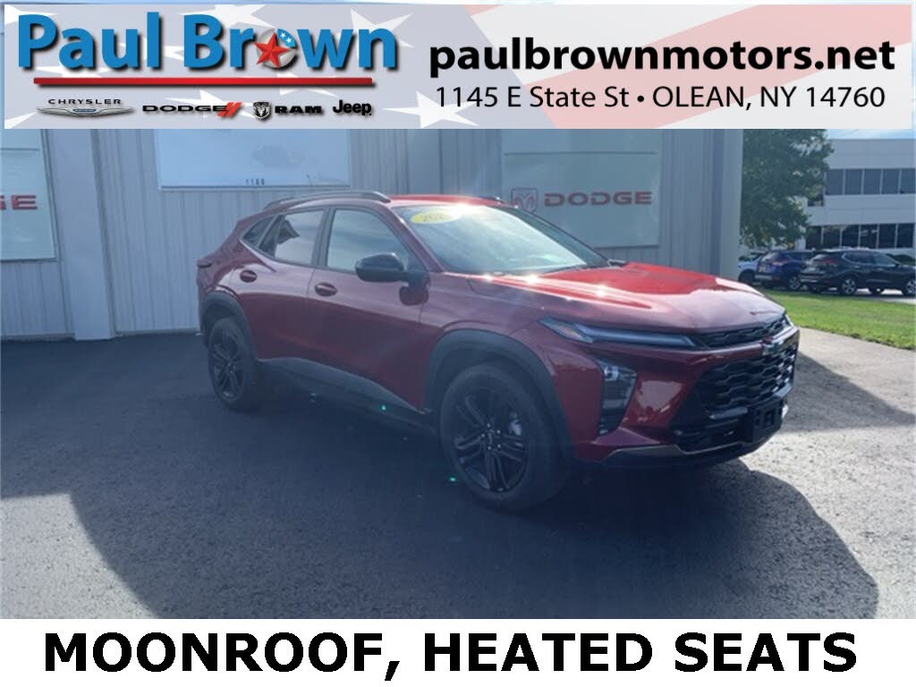 2024 Chevrolet Trax Activ FWD