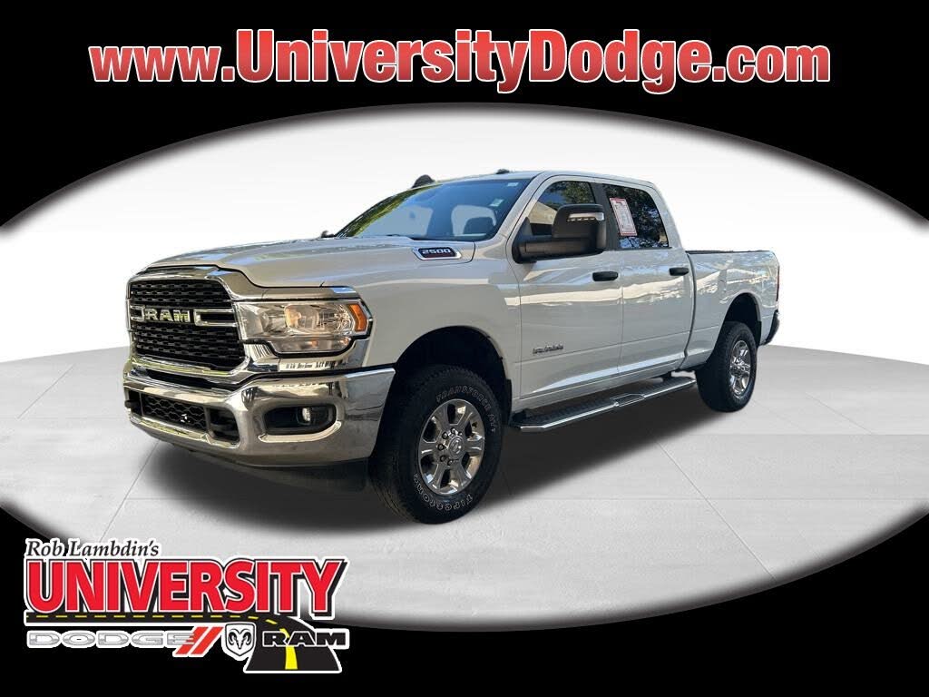 2024 RAM 2500 Big Horn Crew Cab 4WD