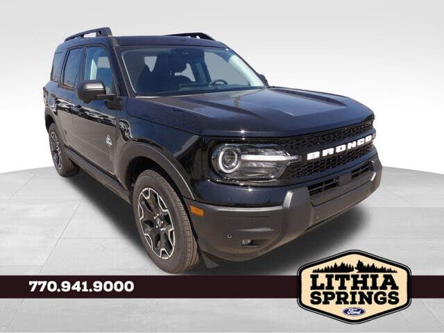2025 Ford Bronco Sport Outer Banks AWD