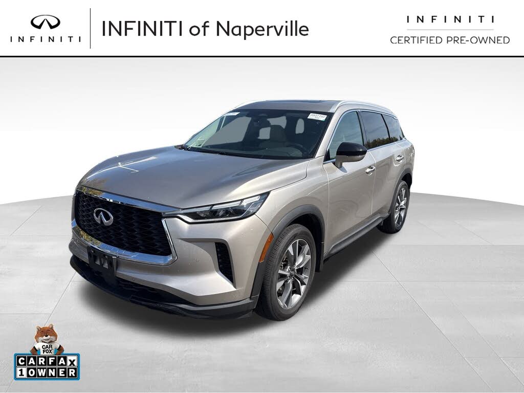 2025 INFINITI QX60 Luxe AWD