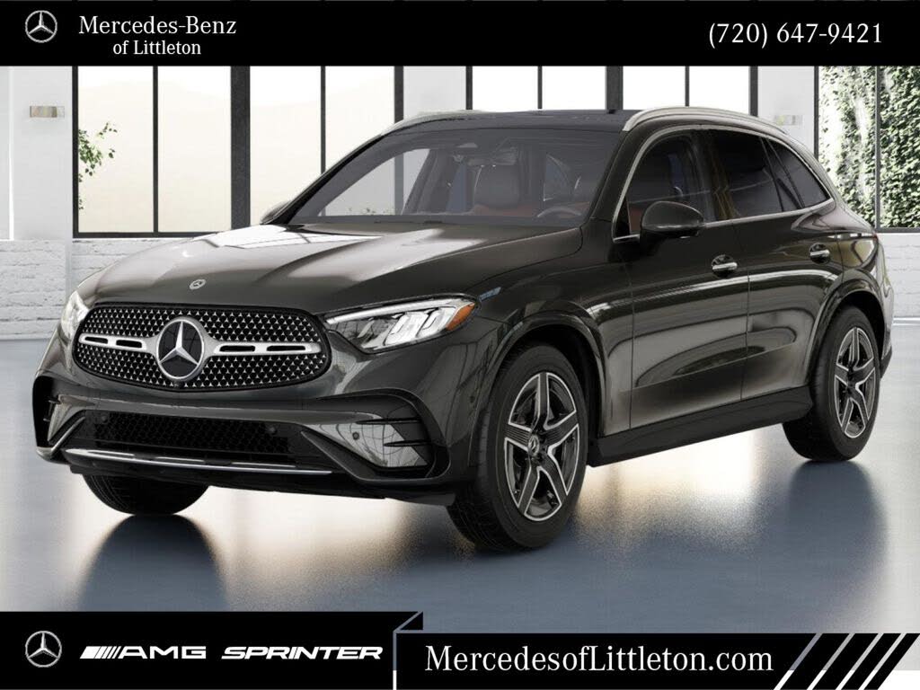 2026 Mercedes-Benz GLC 300 4MATIC