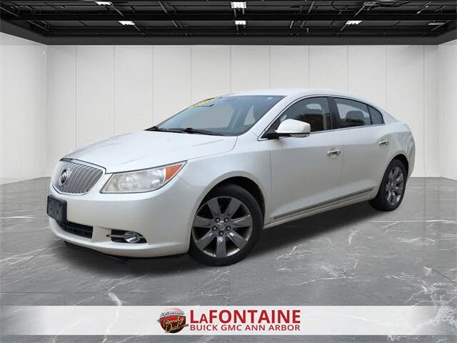 2011 Buick LaCrosse CXL FWD