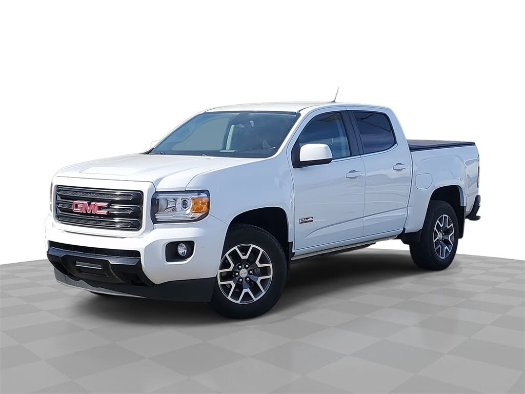 2018 GMC Canyon All Terrain Crew Cab 4WD with Cloth