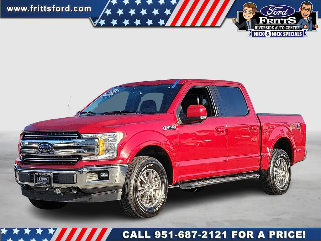 2020 Ford F-150 Lariat SuperCrew 4WD