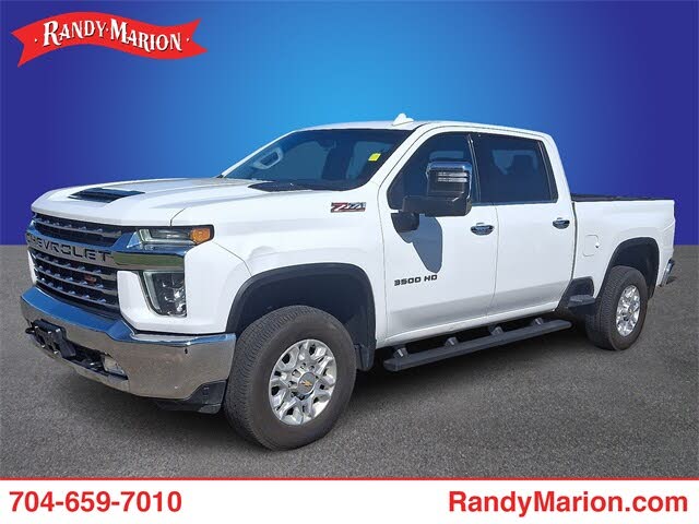 2021 Chevrolet Silverado 3500HD LTZ Crew Cab 4WD