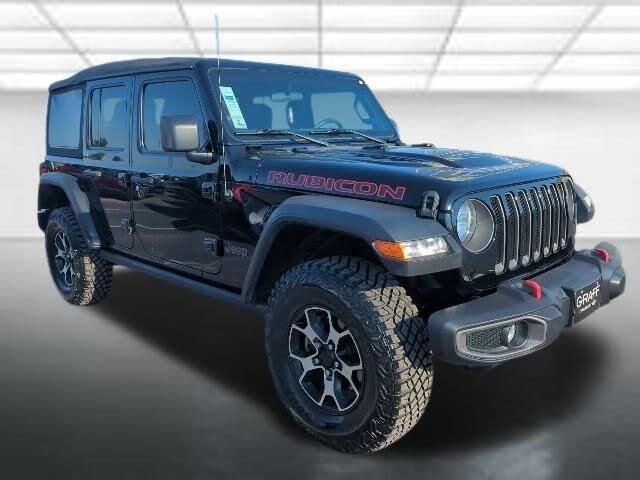 2021 Jeep Wrangler Unlimited Rubicon 4WD