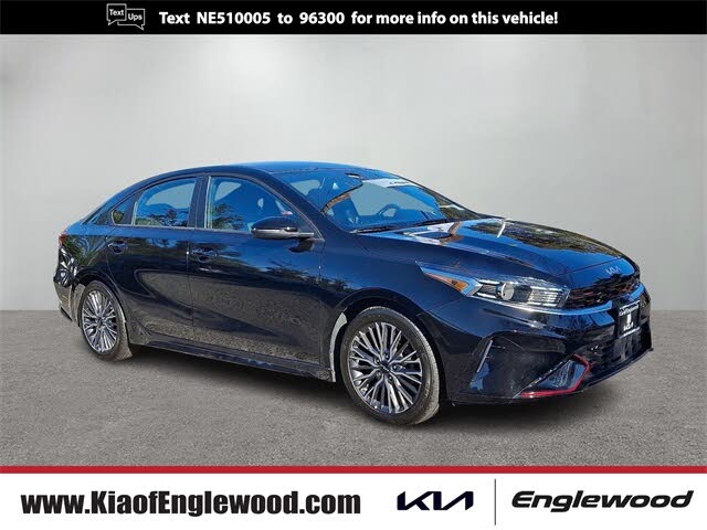 2022 Kia Forte GT-Line FWD