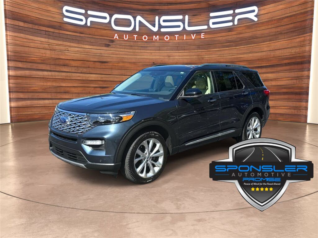 2023 Ford Explorer Platinum AWD