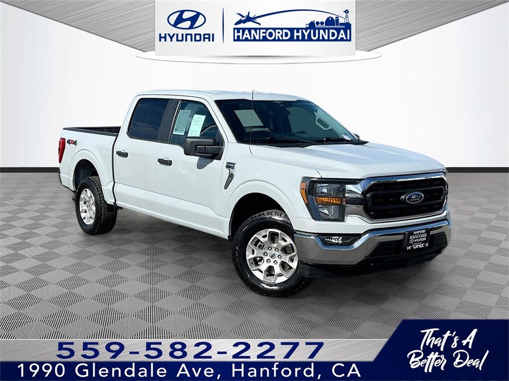 2023 Ford F-150 XLT SuperCrew 4WD