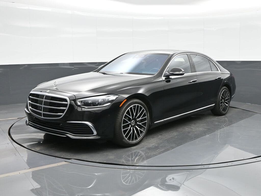 2023 Mercedes-Benz S-Class S 580 4MATIC AWD