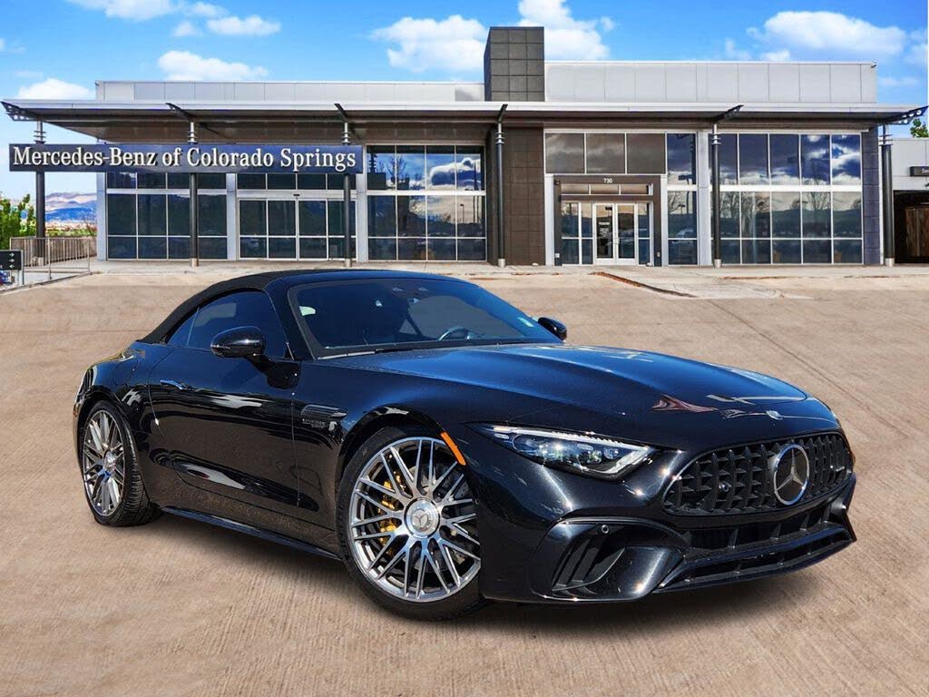 2023 Mercedes-Benz SL-Class AMG SL 63 4MATIC
