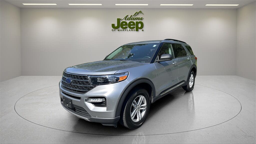 2024 Ford Explorer XLT AWD