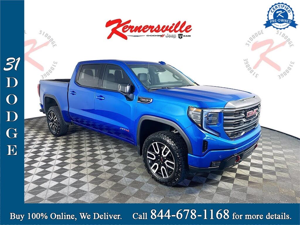 2024 GMC Sierra 1500 AT4 Crew Cab 4WD