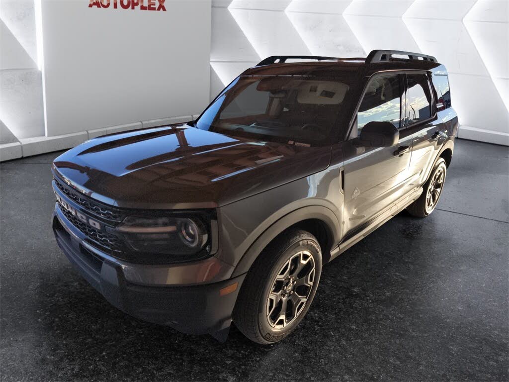 2025 Ford Bronco Sport Outer Banks AWD