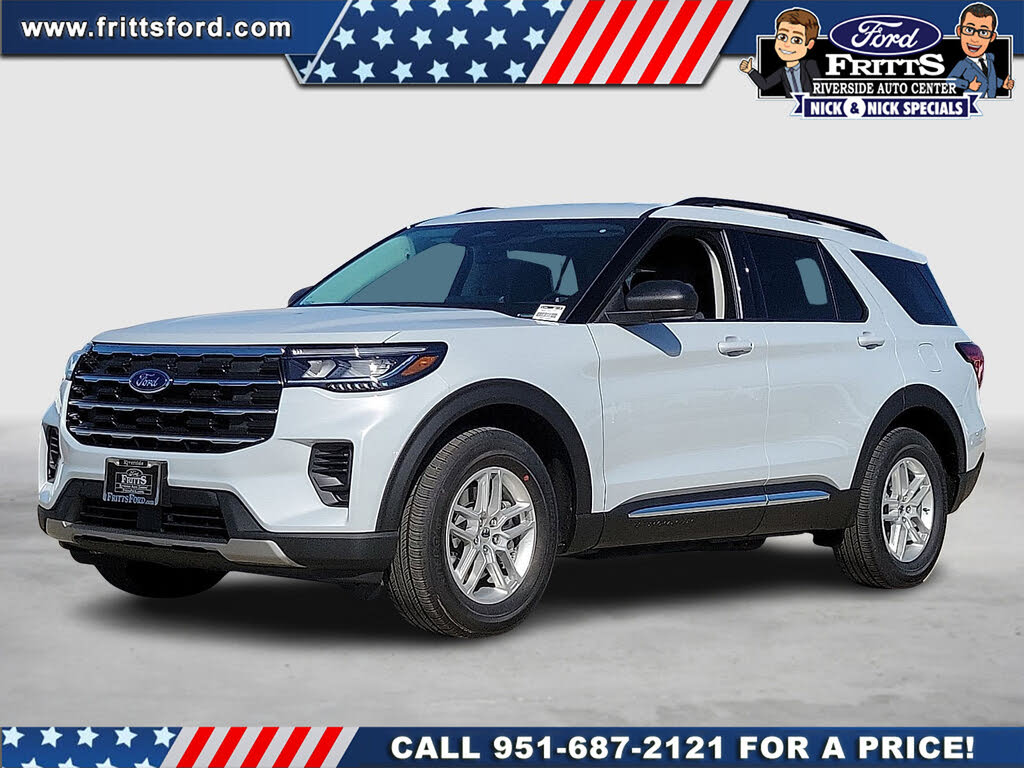 2025 Ford Explorer Active RWD