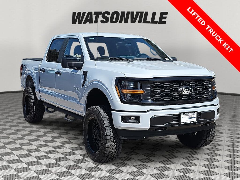 2025 Ford F-150 STX 4dr SuperCrew 4WD