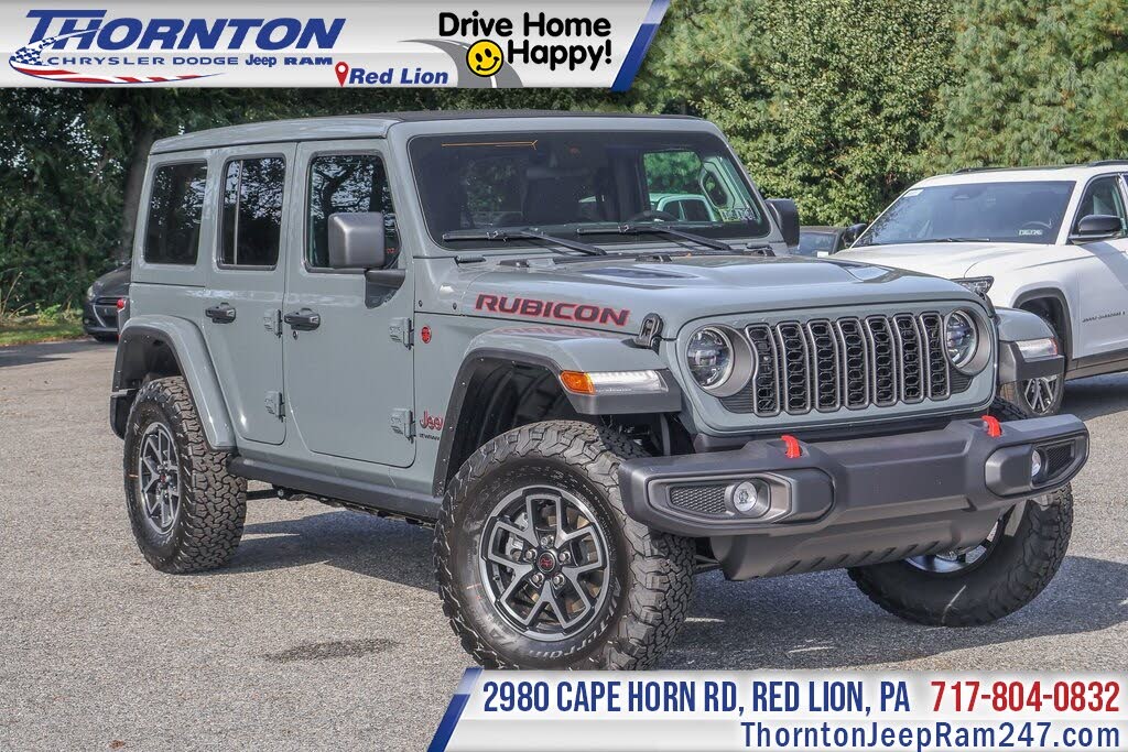 2025 Jeep Wrangler Rubicon 4-Door 4WD