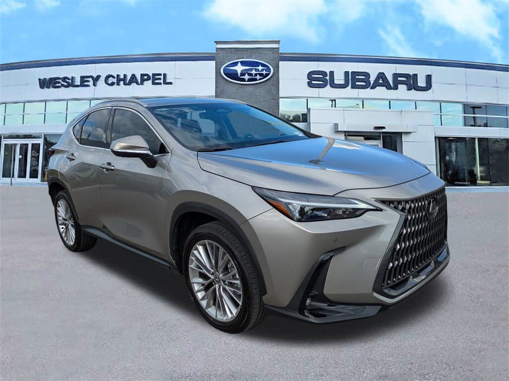 2025 Lexus NX 350 Premium AWD
