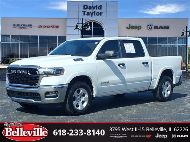 2025 RAM 1500 Big Horn Crew Cab 4WD