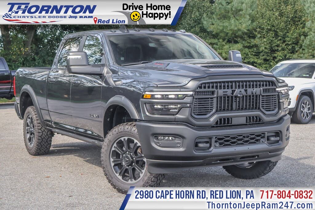 2025 RAM 2500 Rebel Crew Cab 4WD
