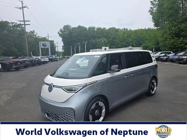 2025 Volkswagen ID.Buzz Pro S Plus 4Motion