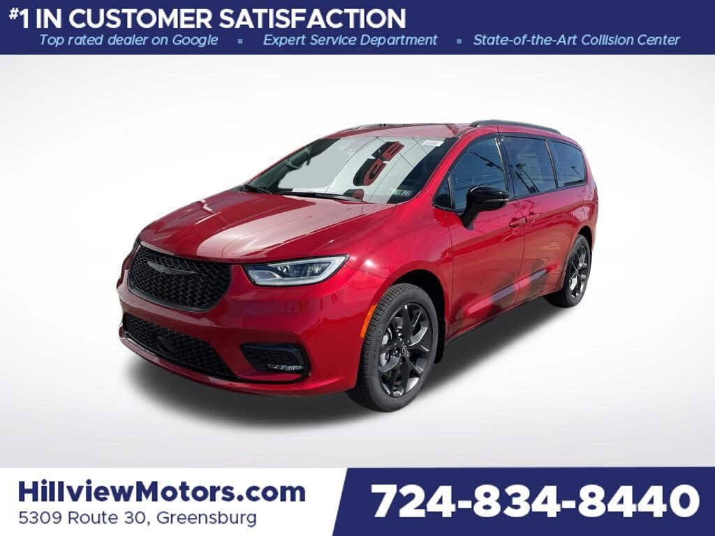 2026 Chrysler Pacifica Select AWD