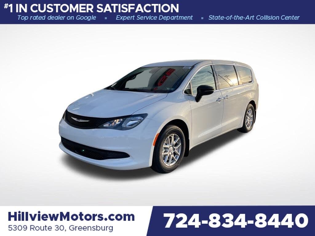 2026 Chrysler Voyager LX FWD