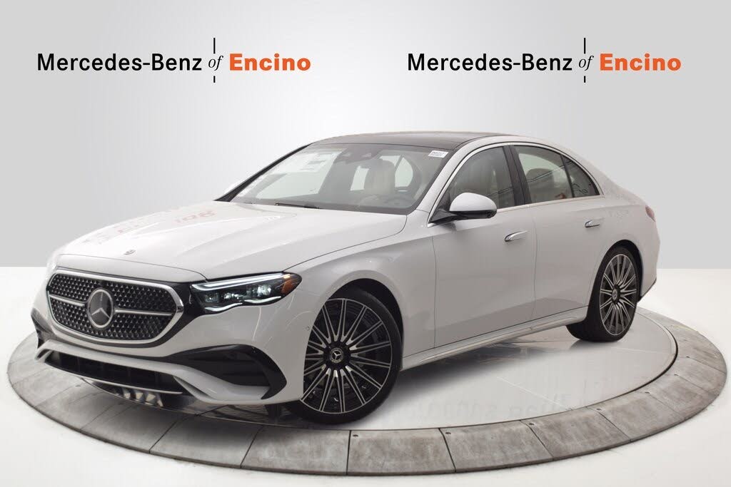 2026 Mercedes-Benz E-Class E 350 RWD