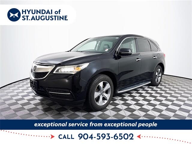 2016 Acura MDX SH-AWD