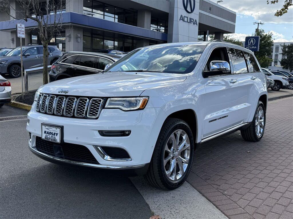 2021 Jeep Grand Cherokee Summit 4WD