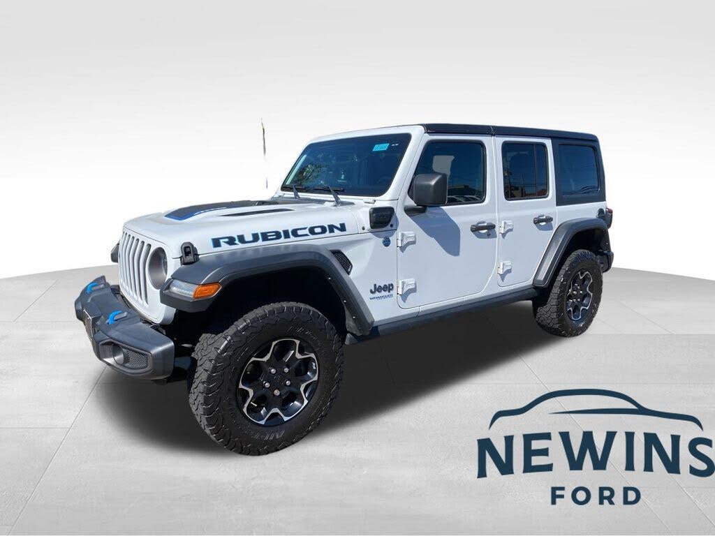 2021 Jeep Wrangler 4xe Rubicon 4WD