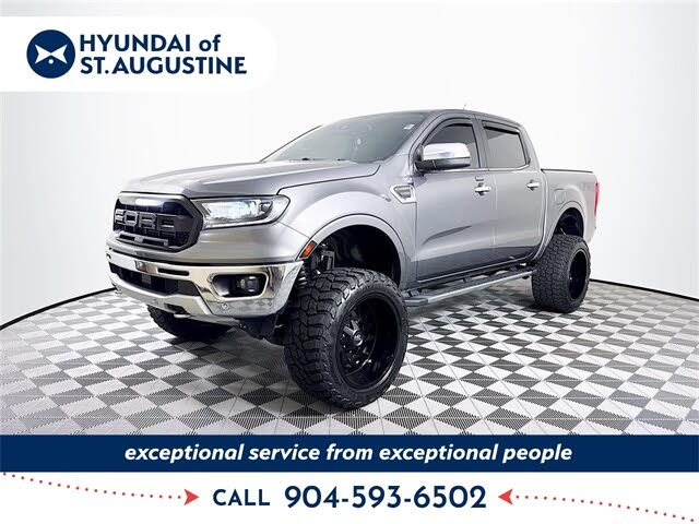 2022 Ford Ranger Lariat SuperCrew 4WD