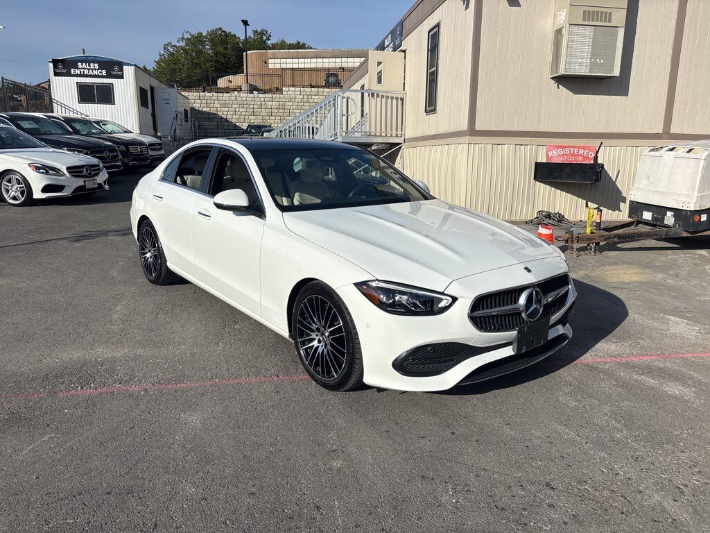 2022 Mercedes-Benz C-Class C 300 Sedan 4MATIC