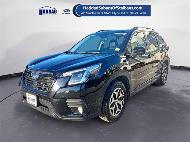 2022 Subaru Forester Premium Crossover AWD